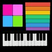 Drums n Piano app icon
