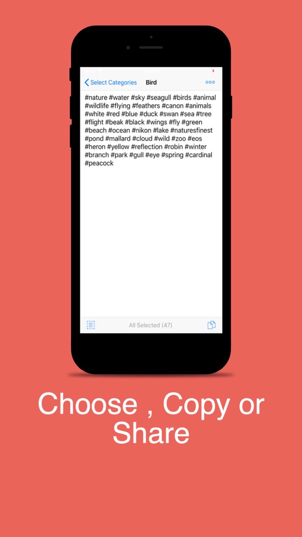 Hashtags Creator App Store screenshot 2