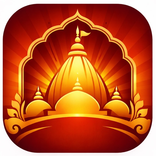 Mandir Darshan app icon