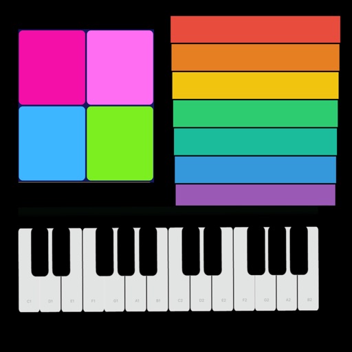 Drums n Piano app icon