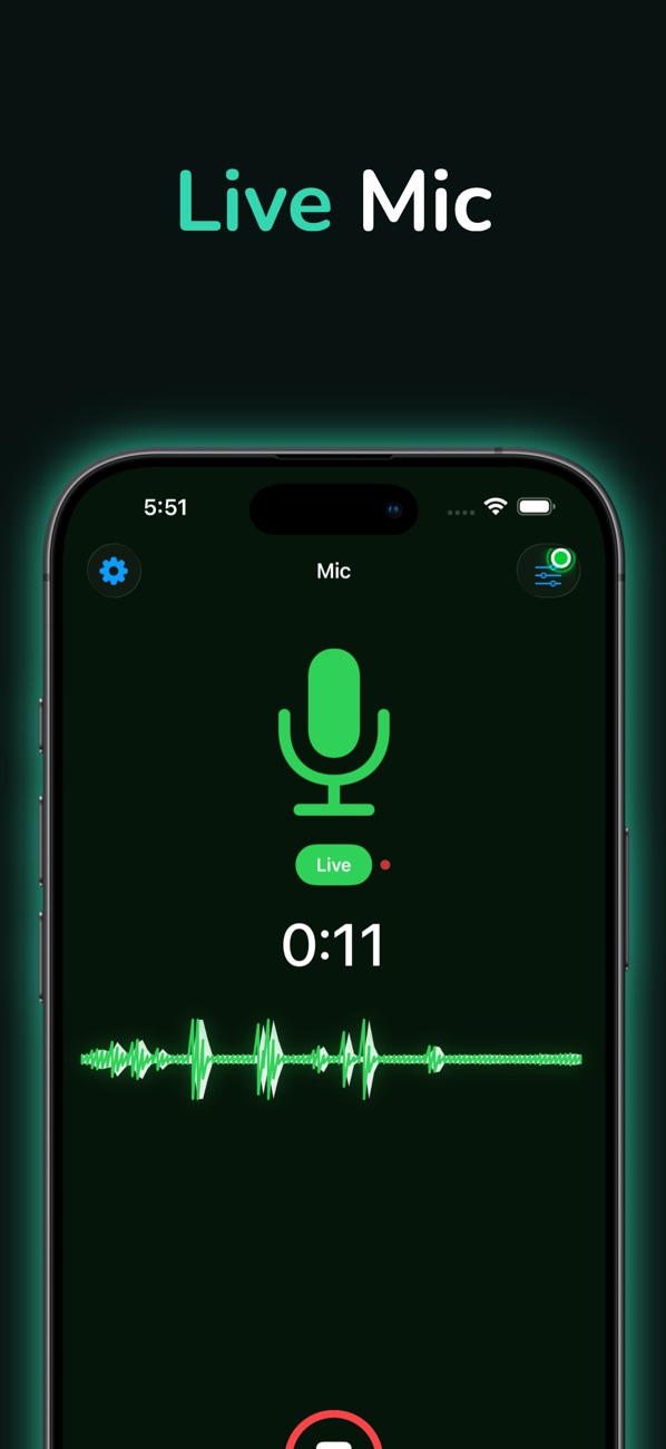 Virtual Mic App Store screenshot 1