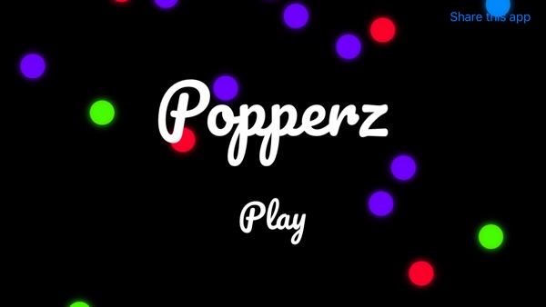 Marbles Popperz App Store screenshot 1