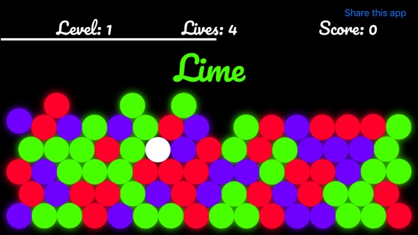 Marbles Popperz App Store screenshot 2