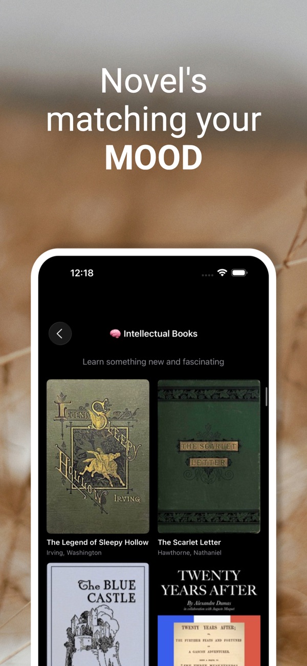 Novels Club App Store screenshot 2