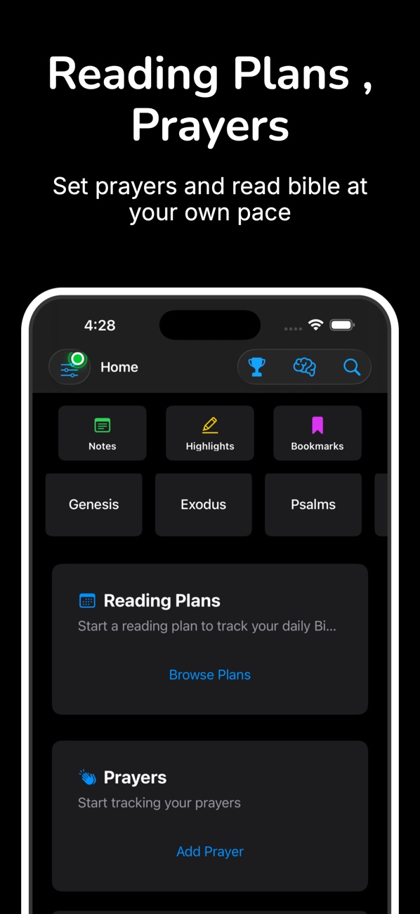 Bible Study AI App Store screenshot 2