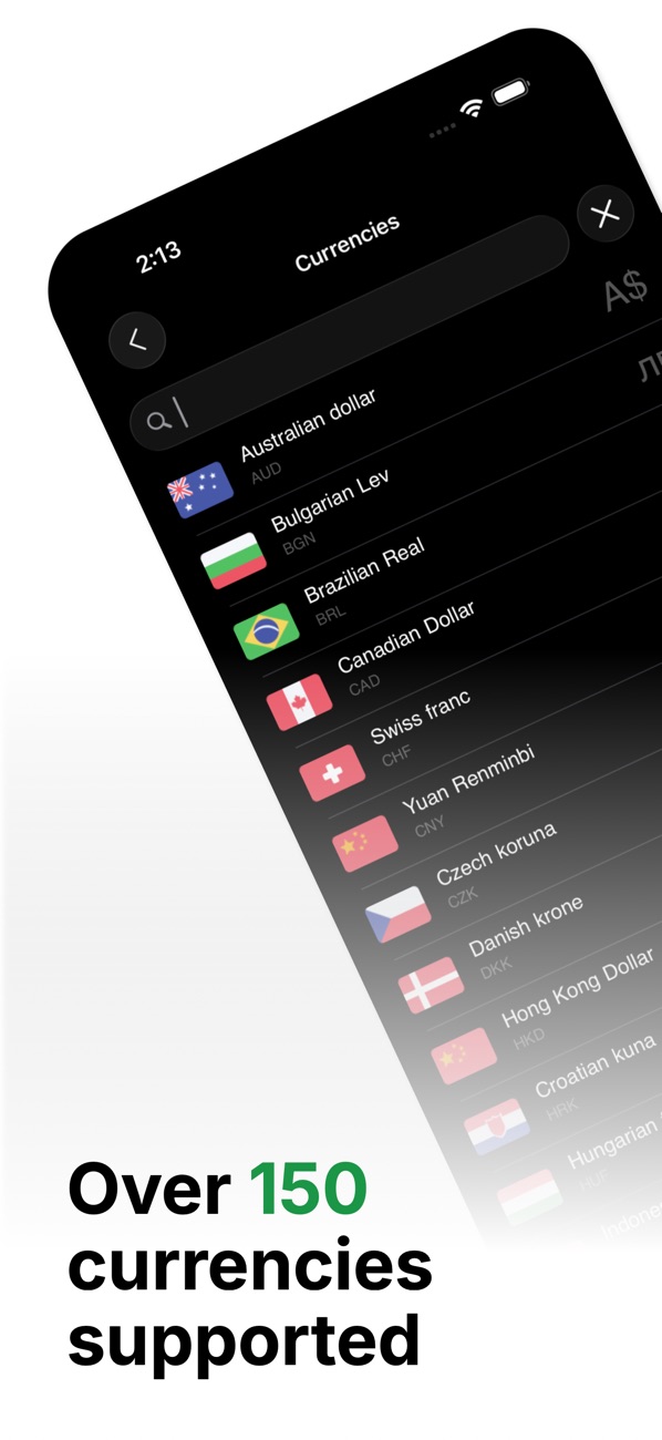 Currency Converter App Store screenshot 2