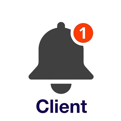 Push Notification – Client app icon