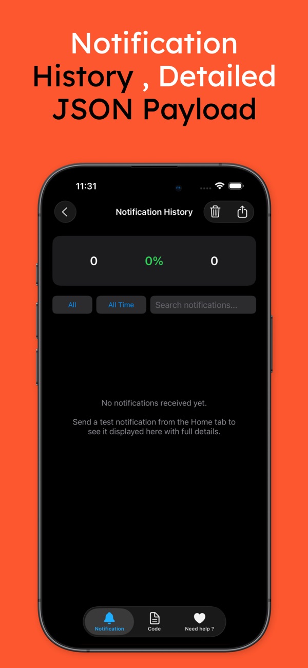 Push Notification – Client App Store screenshot 2
