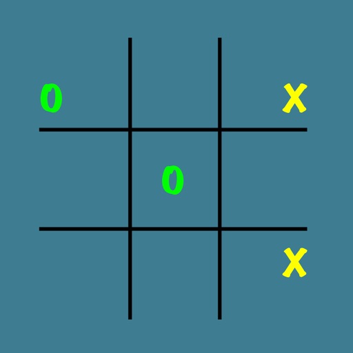 Tic Tac Toe : Time Pass app icon