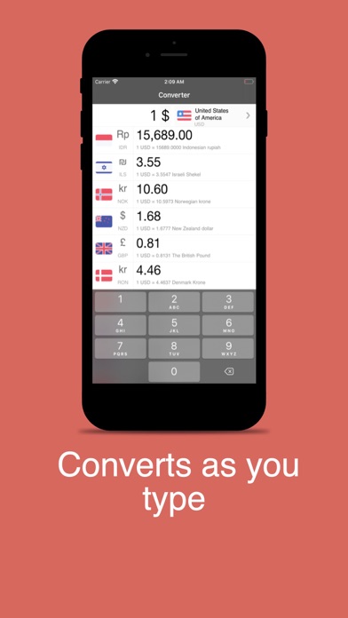 Currency Converter screenshot 2