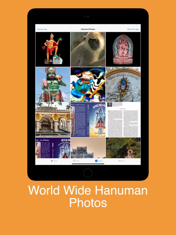 Hanuman Chalisa iPad screenshot 3