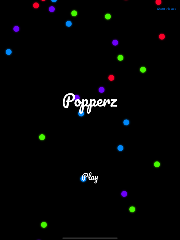 Marbles Popperz iPad screenshot 1
