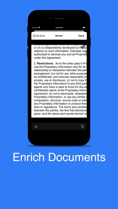 Scan Via Cam screenshot 1