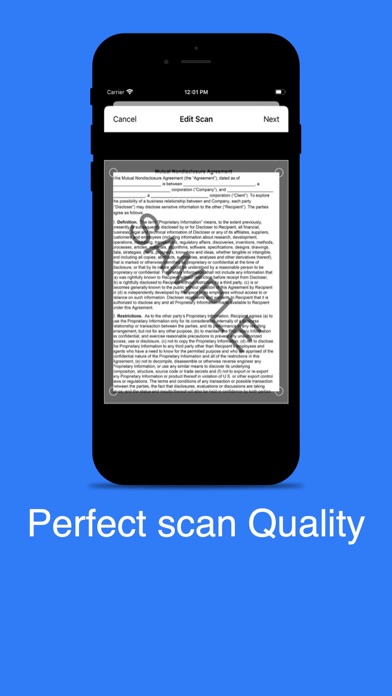 Scan Via Cam screenshot 3