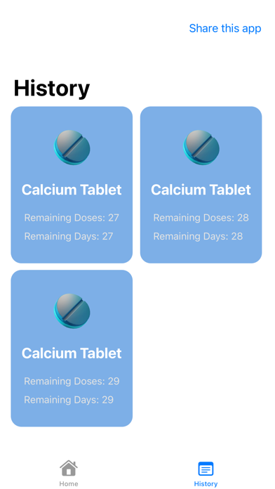 Track Your Pills screenshot 5