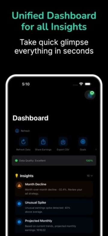 AdEarnings Pro screenshot 1