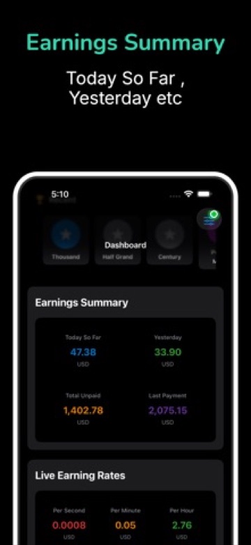 AdEarnings Pro screenshot 2