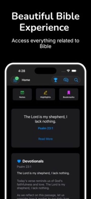 Bible Study AI screenshot 1