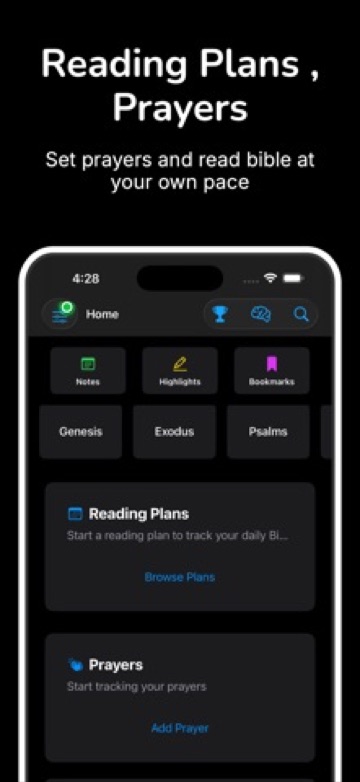 Bible Study AI screenshot 2