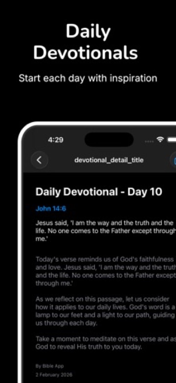 Bible Study AI screenshot 3