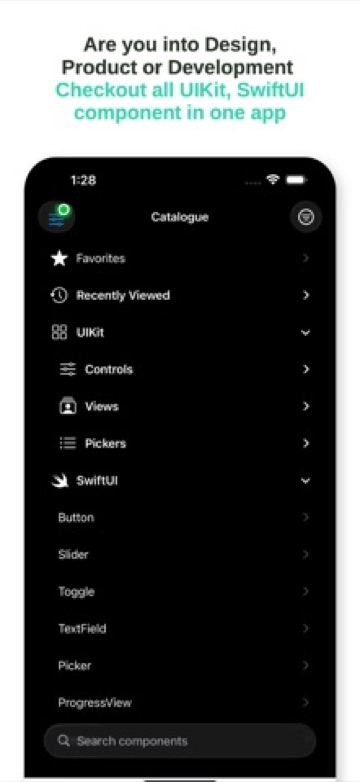 Catalog - UI screenshot 1