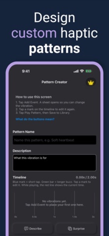 Haptics Explorer screenshot 3