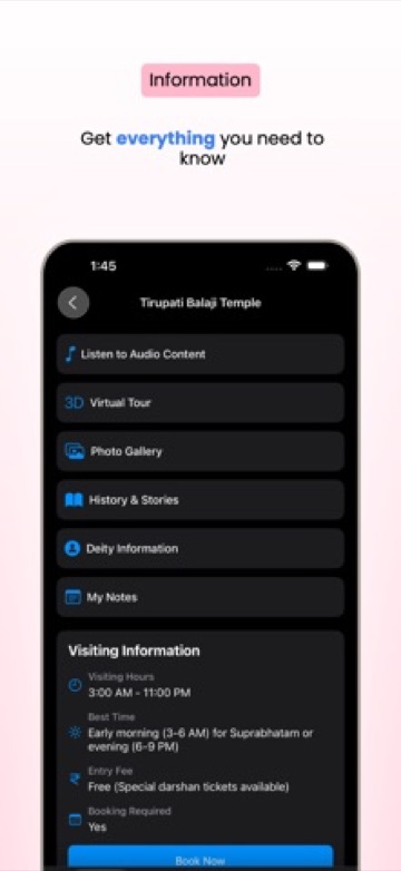 Mandir Darshan screenshot 3