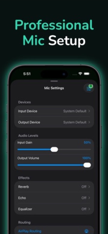 Mic to Speaker screenshot 2