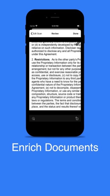 Scan Via Cam screenshot 1