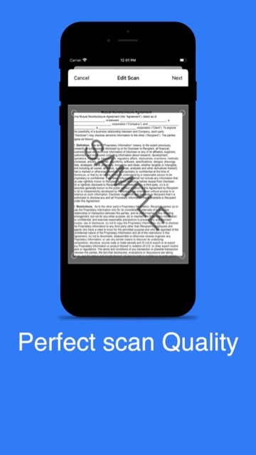Scan Via Cam screenshot 3
