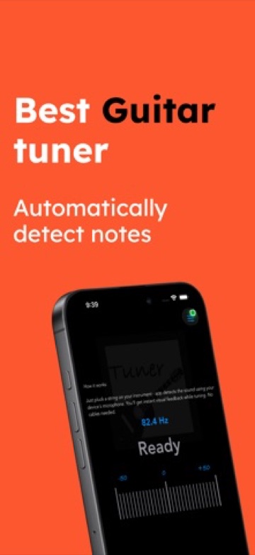 Guitar Tuner: Chromatic screenshot 1