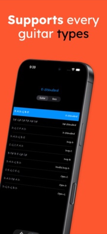 Guitar Tuner: Chromatic screenshot 2