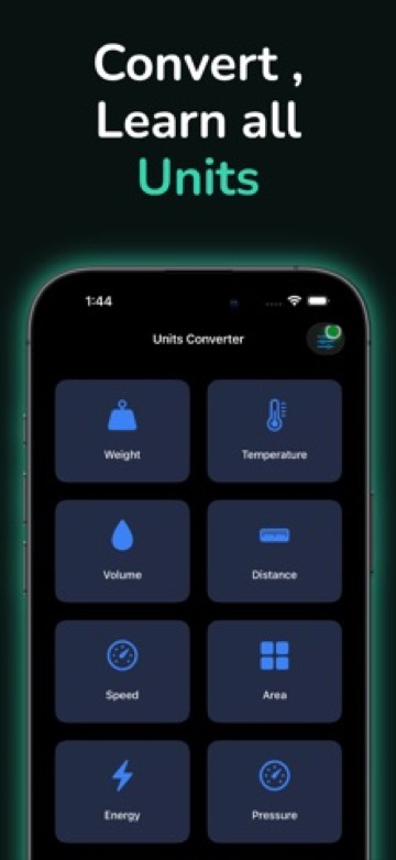 Units Converter & Calculator screenshot 1